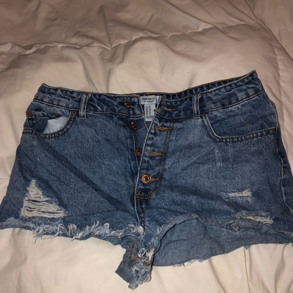 Cute Forever 21 shorts.